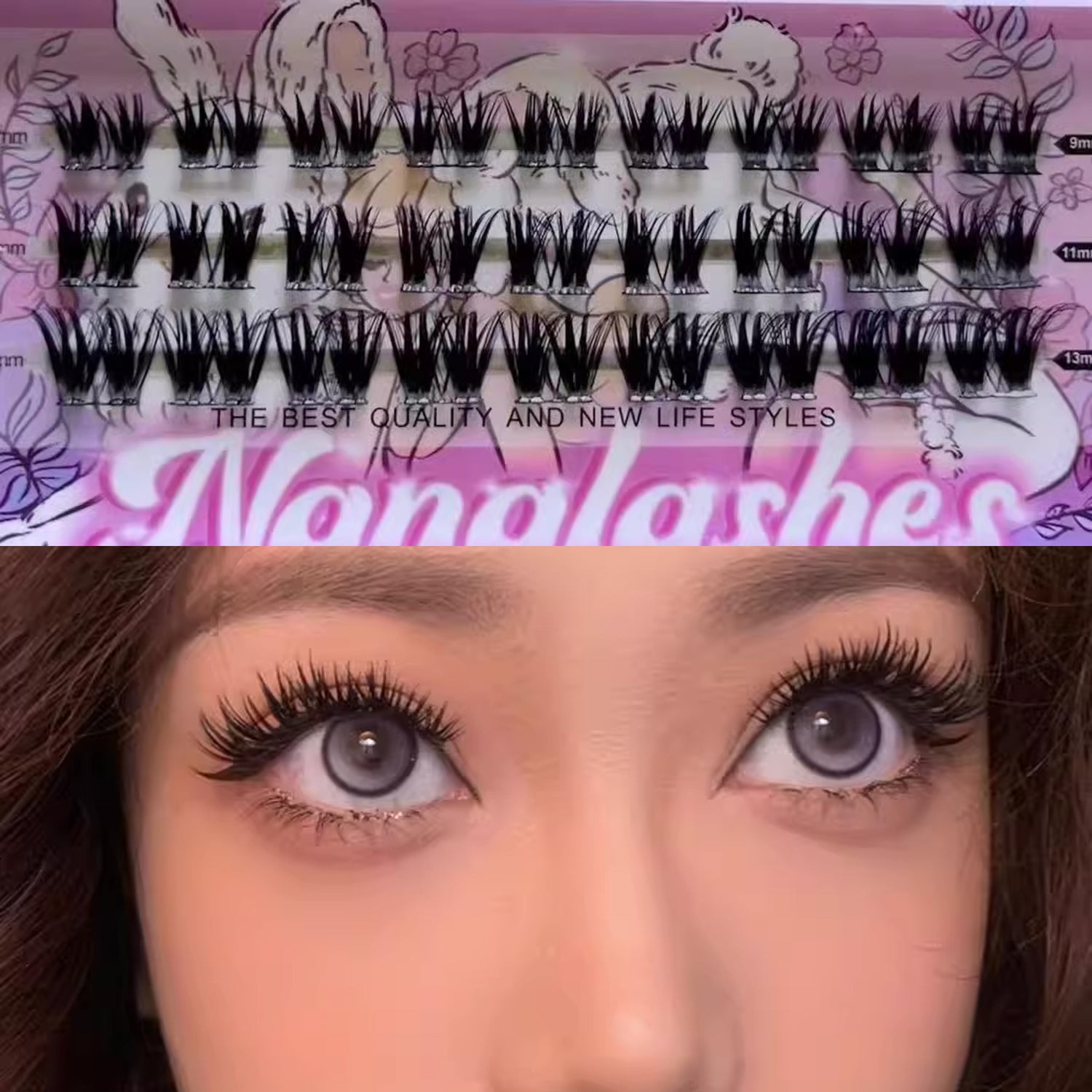 Barbie Doll LASHES  Lashes, Eyelash extensions, False eyelashes