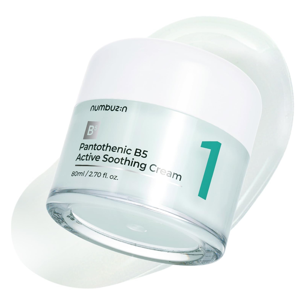 numbuzin No.1 Pantothenic B5 Active Soothing Cream 80 ml