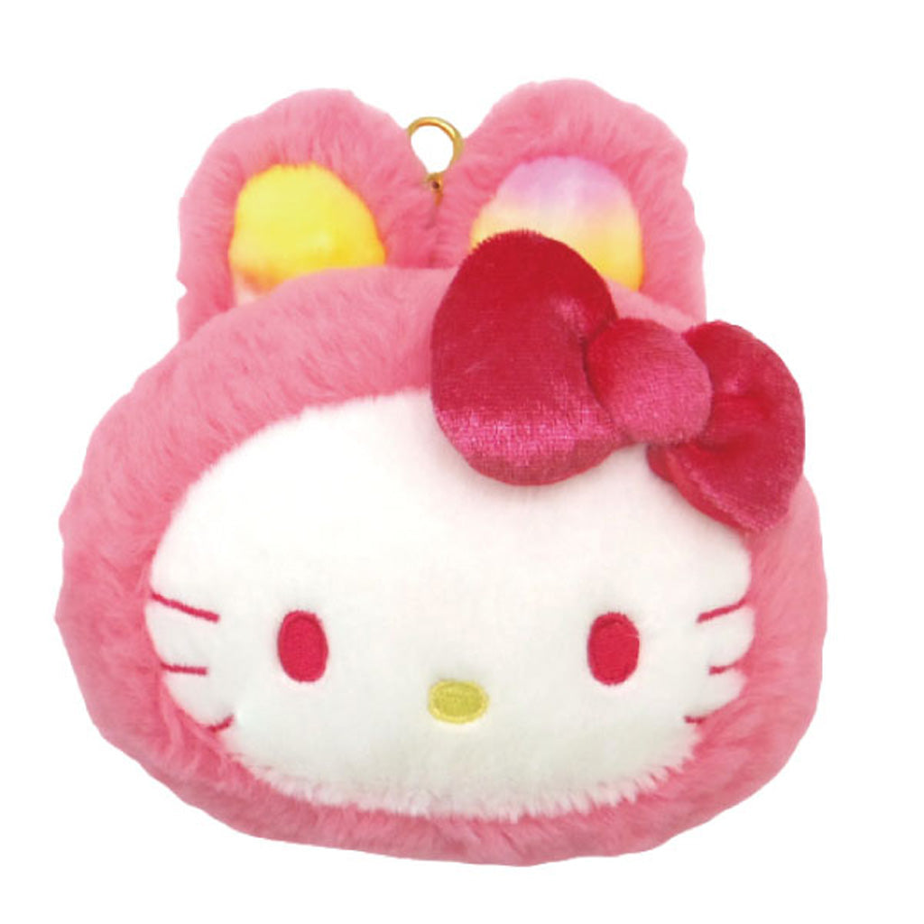 Sanrio Nakajima X Hello Kitty Bunny Face Pass Case