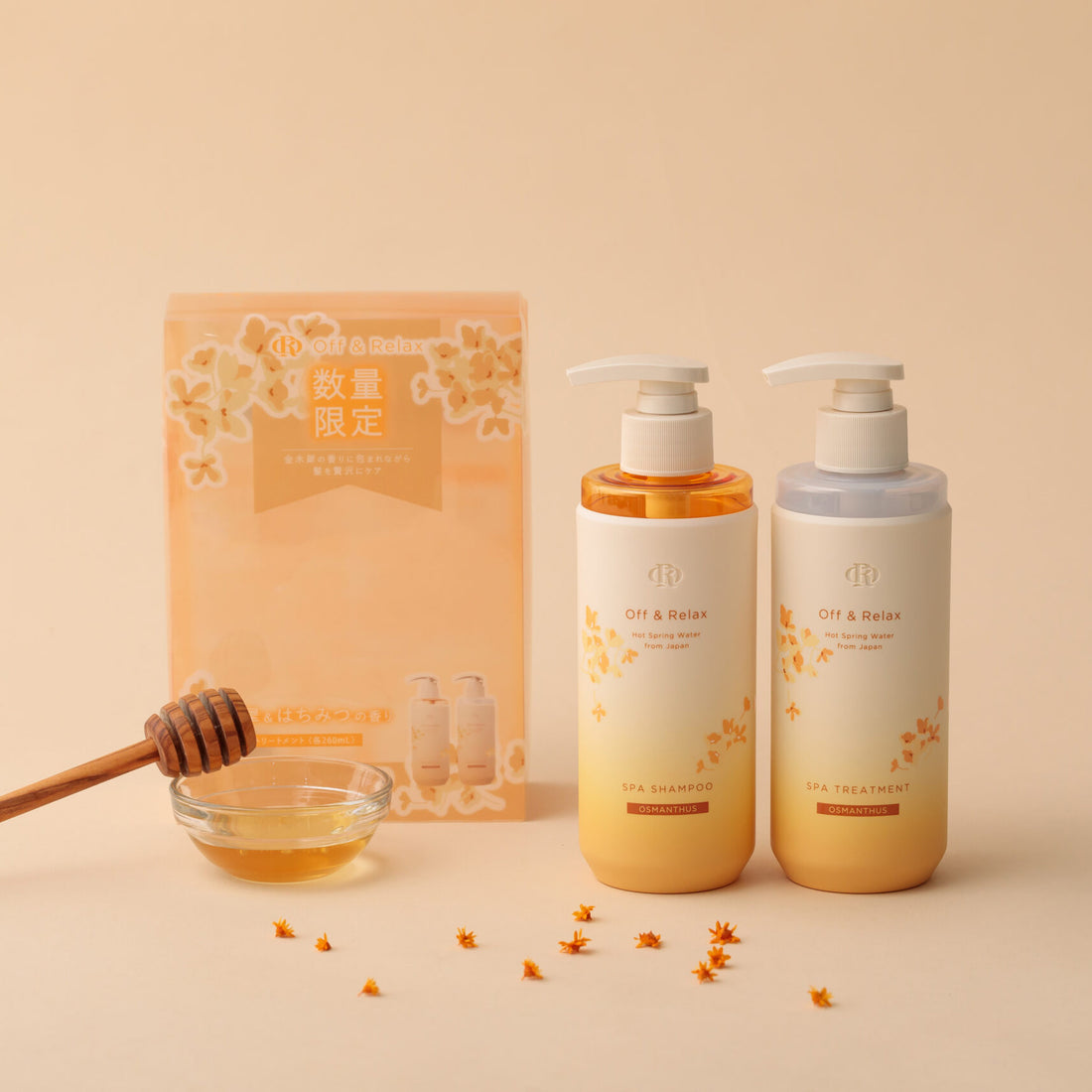 Off &amp; Relax OR Osmanthus Limited Set 260ml+260ml