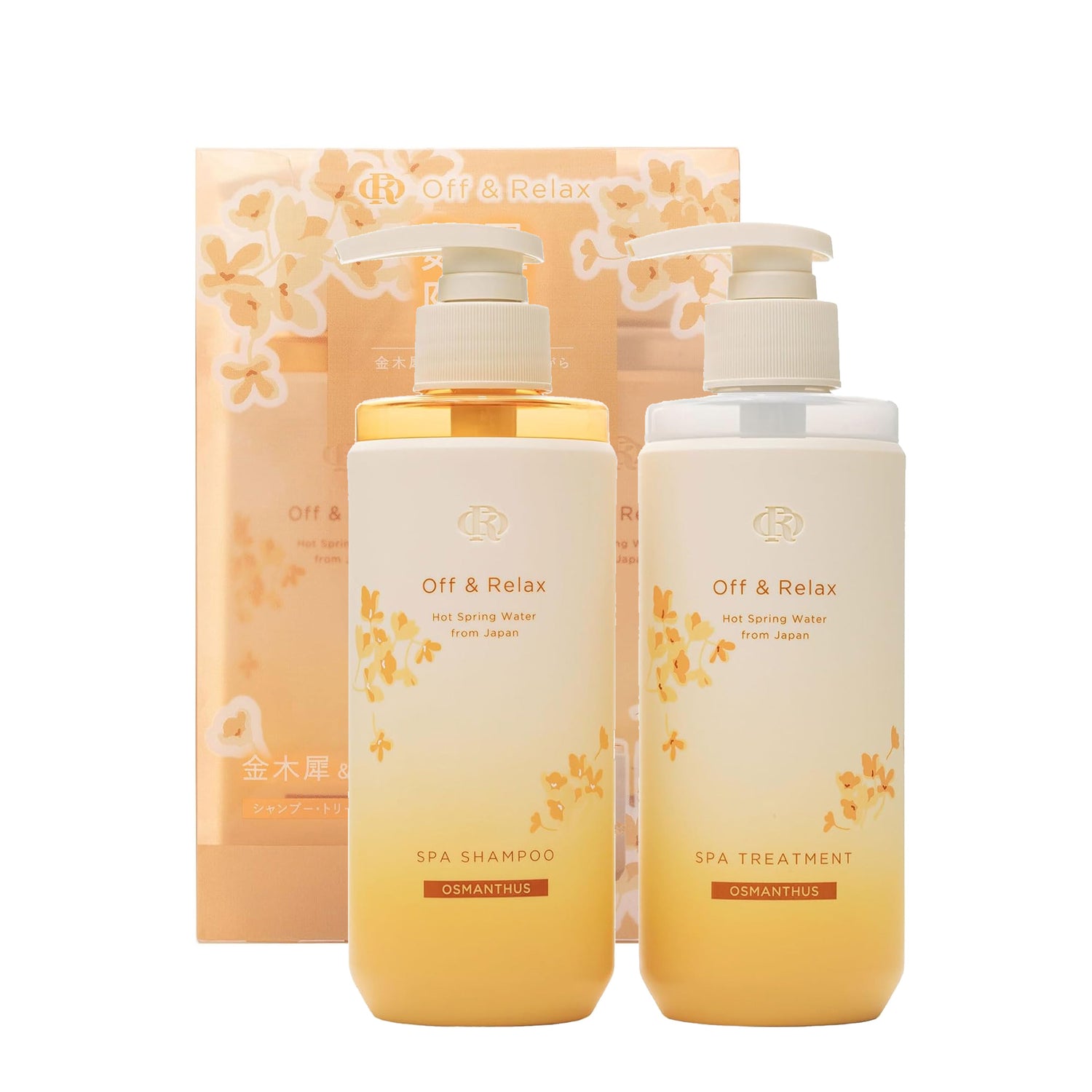 Off &amp; Relax OR Osmanthus Limited Set 260ml+260ml
