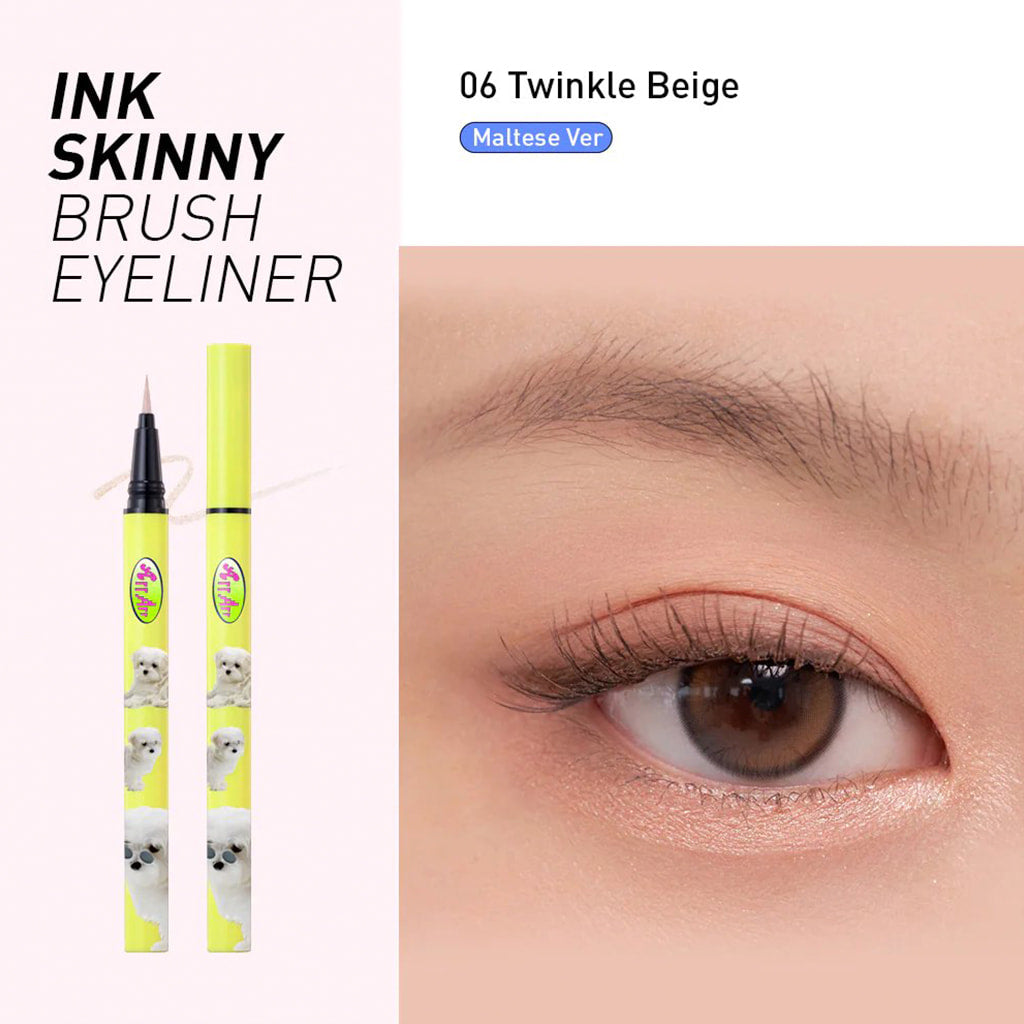 peripera Ink Thin Thin Brush Liner Maltese Special Edition