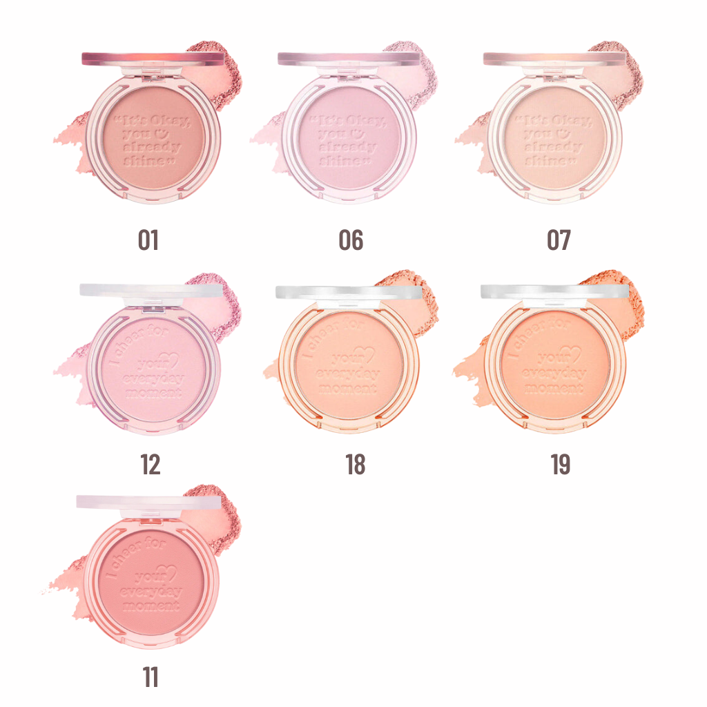 peripera Pure Blushed Sunshine Cheek 4.3g