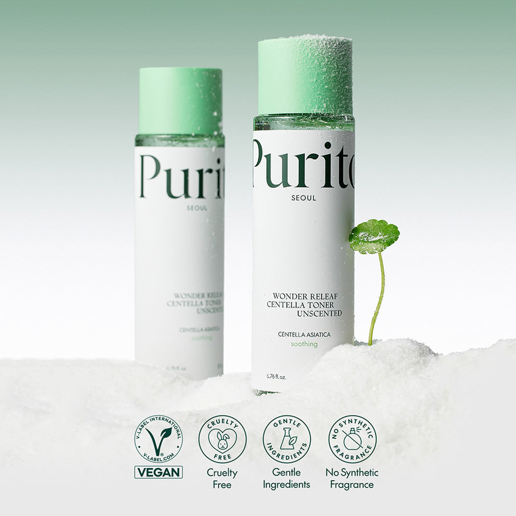 PURITO Centella Unscented Toner 200ml