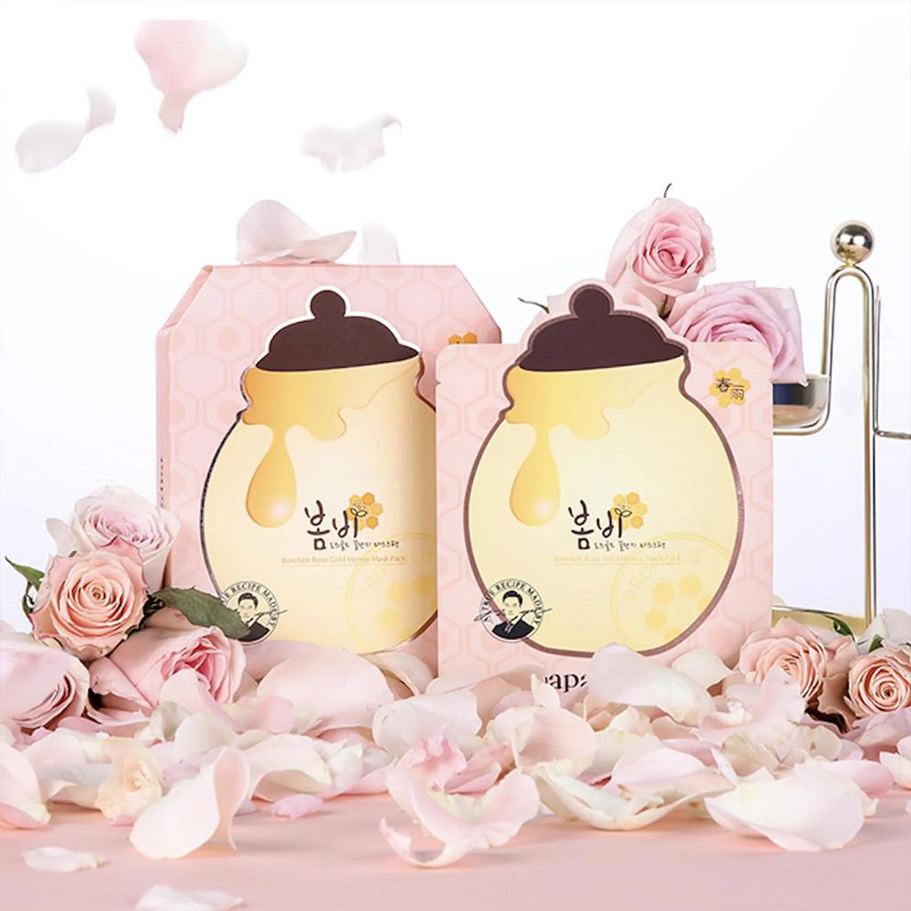 Papa Recipe Rose Gold Honey mask pack 10pcs