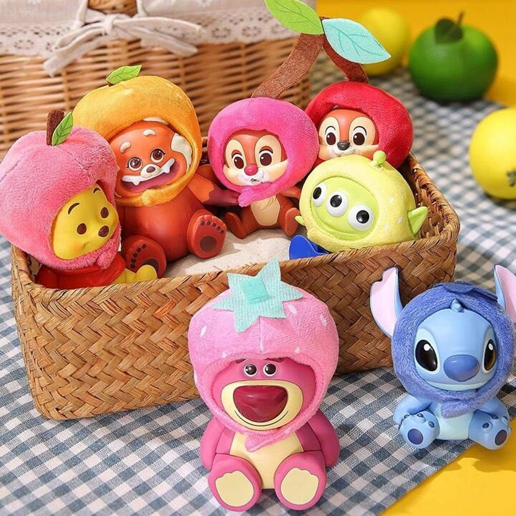 Pixar Disney Character Fruit Theme Blind Box
