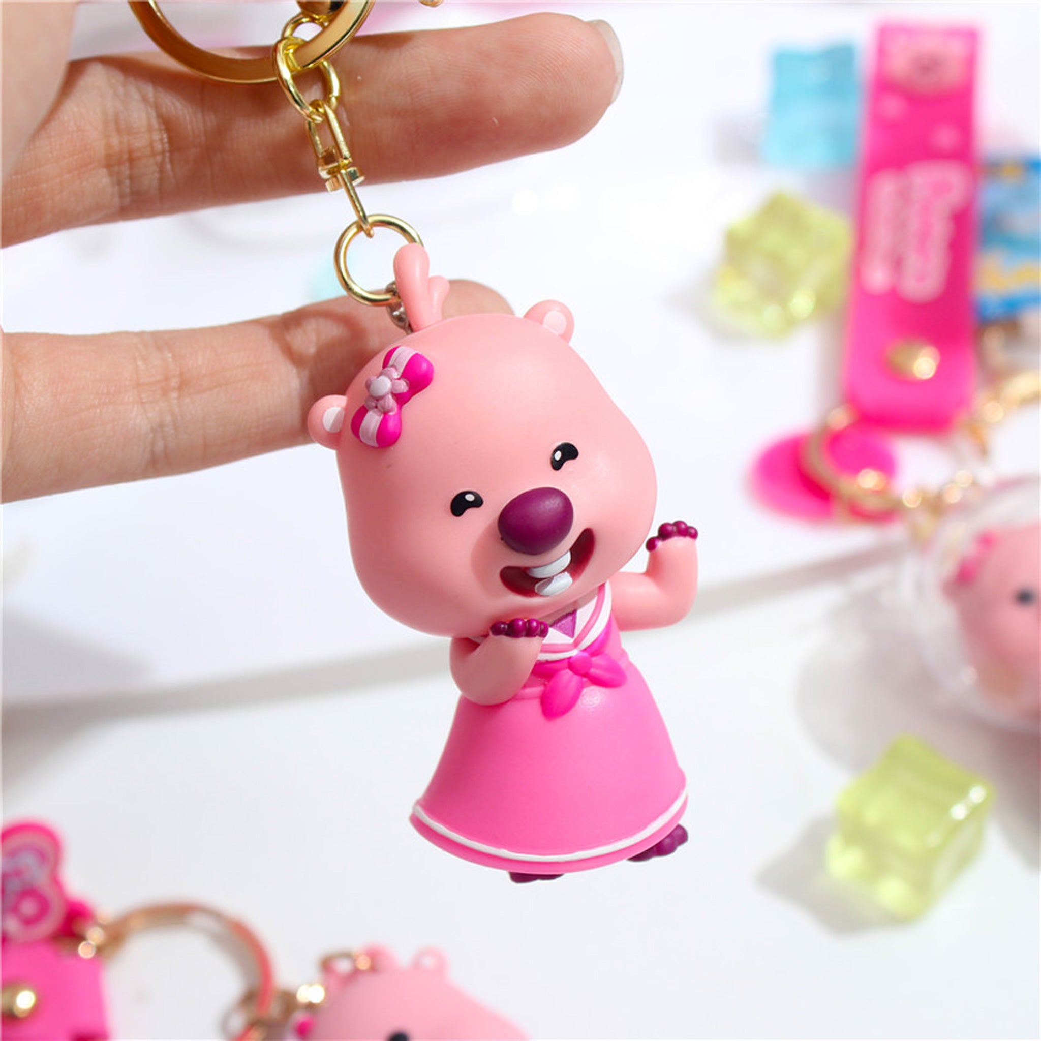 Pororo Loopy Keychain