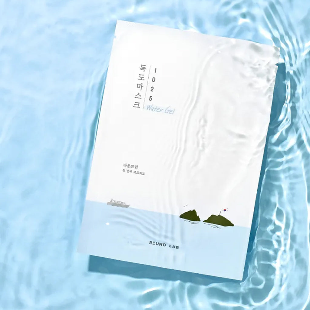 ROUND LAB 1025 Dokdo Hydrating Water Gel Mask