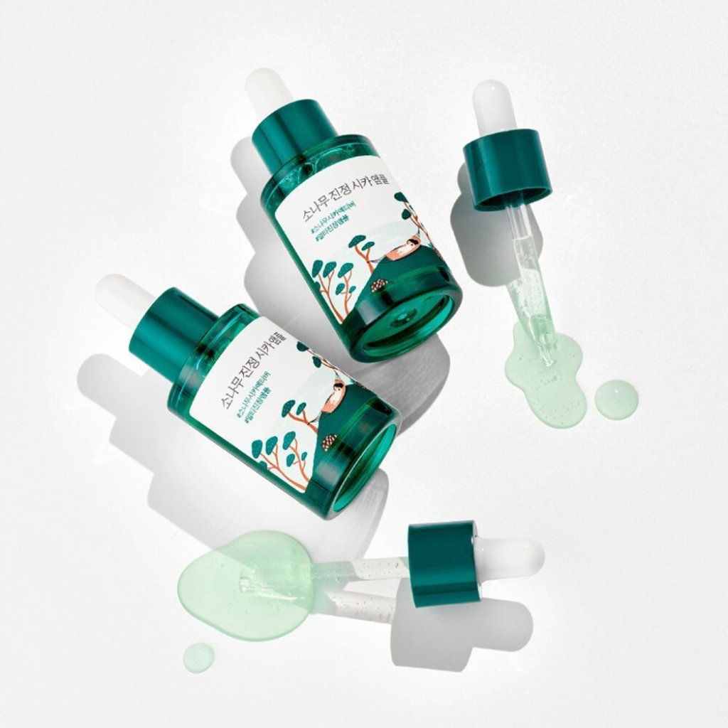 Round Lab Pine Calming Cica Ampoule как пользоваться Big Sales info