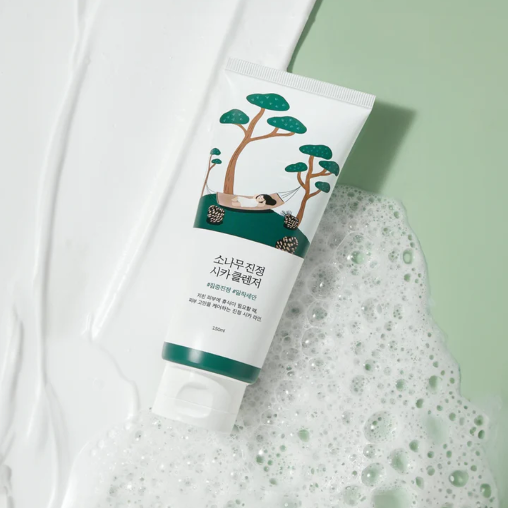 Experience the soothing power of this Cleanser, a gentle formula that cleanses while calming your skin. 