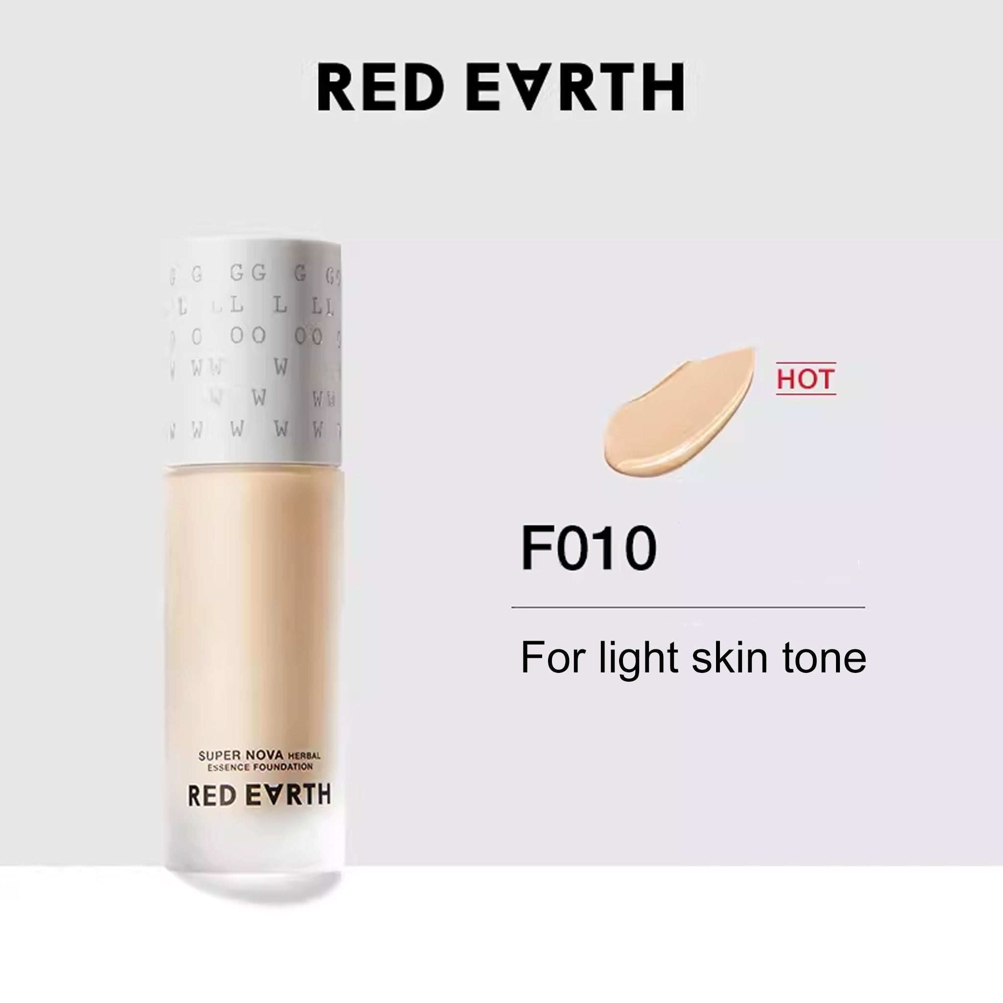 Red Earth Nourishing Foundation 30ml – LAMOUR Beauty & Life