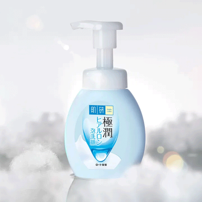 ROHTO Hada Labo Gokyujun Hyaluronic Acid Cleansing Foam 160ml