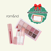 Free gift with $30 purchase on rom&nd