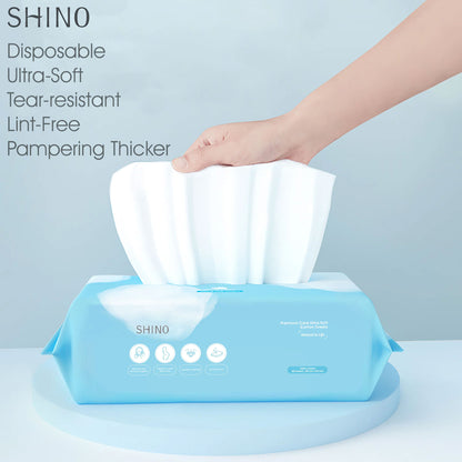 SHINO 高级护理棉柔巾