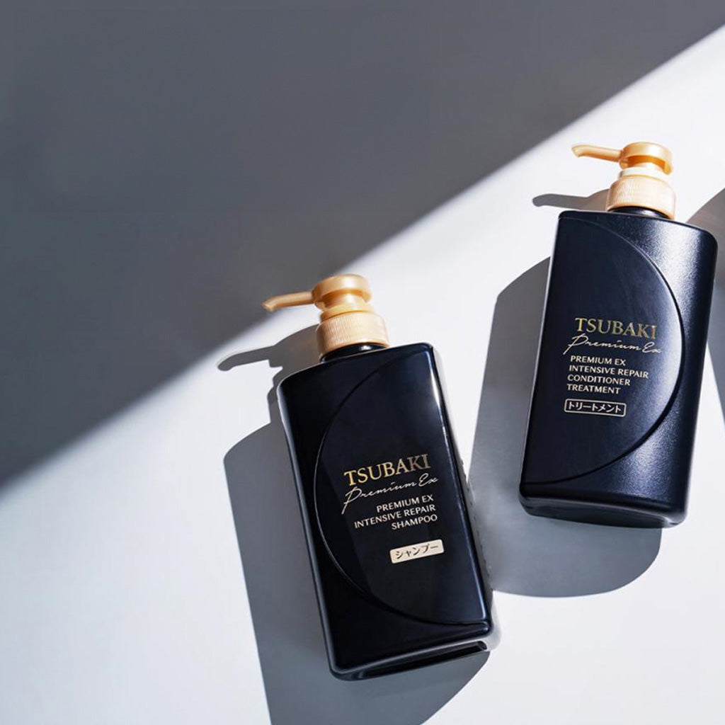 SHISEIDO Tsubaki Premium EX Intensive Repair Hair Set 400ml + 400ml