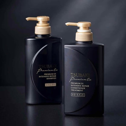 SHISEIDO Tsubaki Premium EX Intensive Repair Hair Set 400ml + 400ml