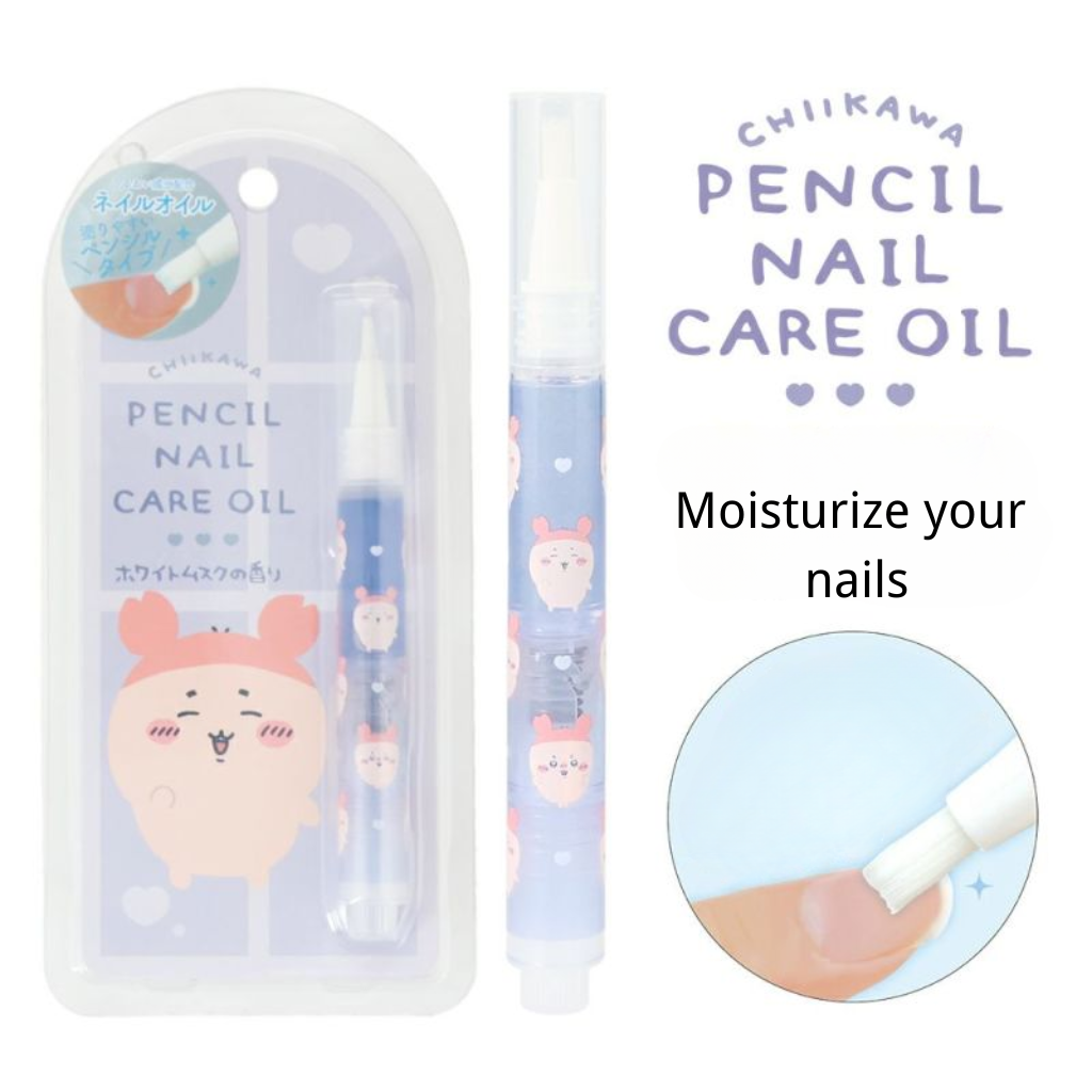 SHOBIDO Chiikawa Pencil Nail Care Oil 3ml