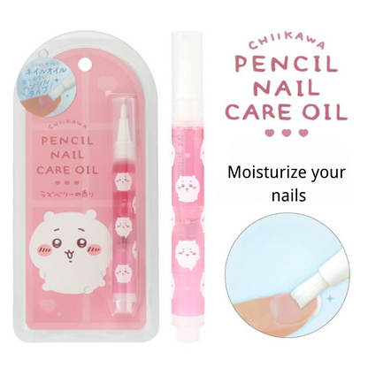 SHOBIDO Chiikawa Pencil Nail Care Oil 3ml