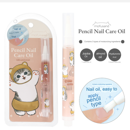 SHOBIDO mofusand Pencil Nail Care Oil 3ml