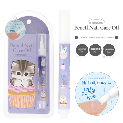 SHOBIDO mofusand Pencil Nail Care Oil 3ml