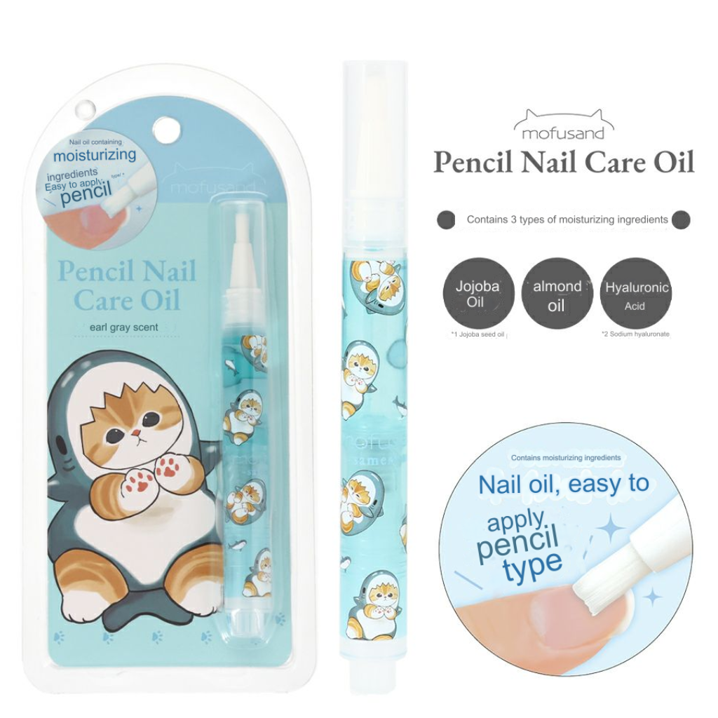 SHOBIDO mofusand Pencil Nail Care Oil 3ml