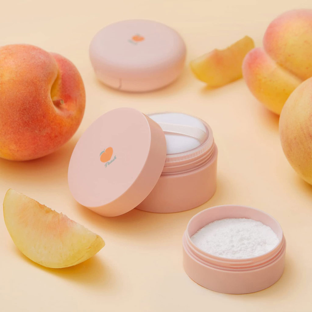 SKINFOOD Peach Cotton Multi Finish Powder 5g – LAMOUR Beauty & Life
