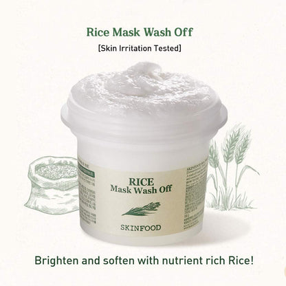 SKINFOOD Rice Mask Wash Off 120g