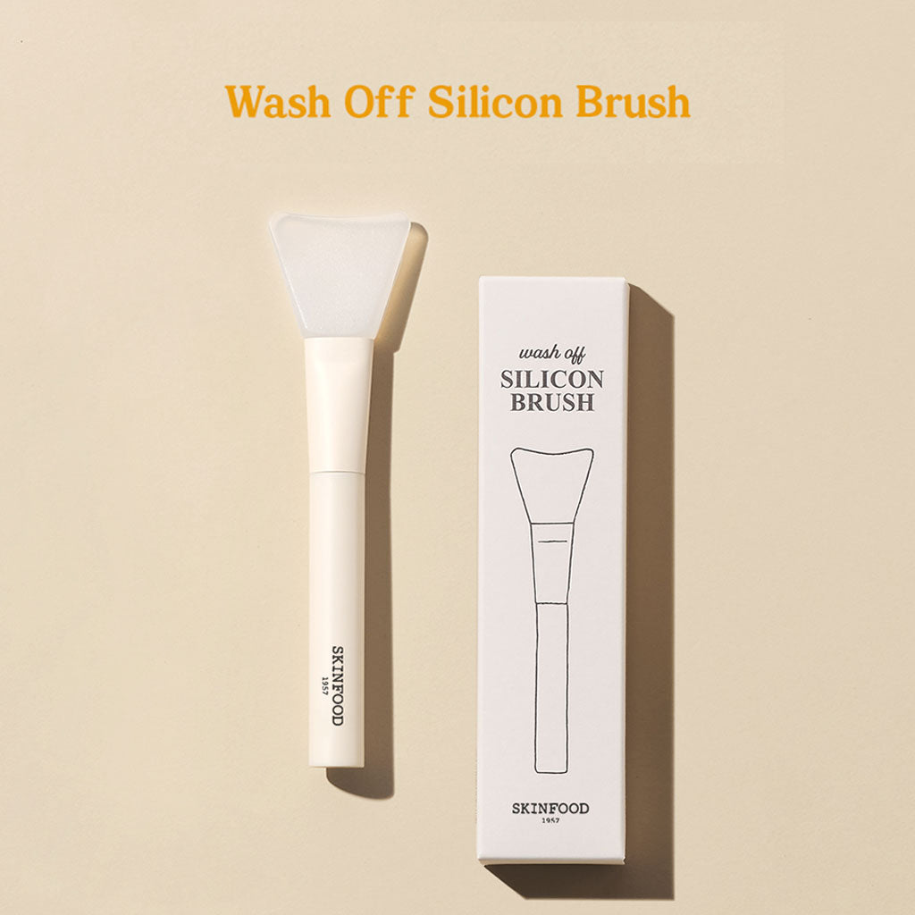 SKINFOOD Wash Off Silicone Brush