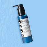 This cleanser is formulated with a blend of Beta-Panthenol™, made of Betaine and Panthenol, which work together to soothe and hydrate the skin while protecting it from environmental stressors.