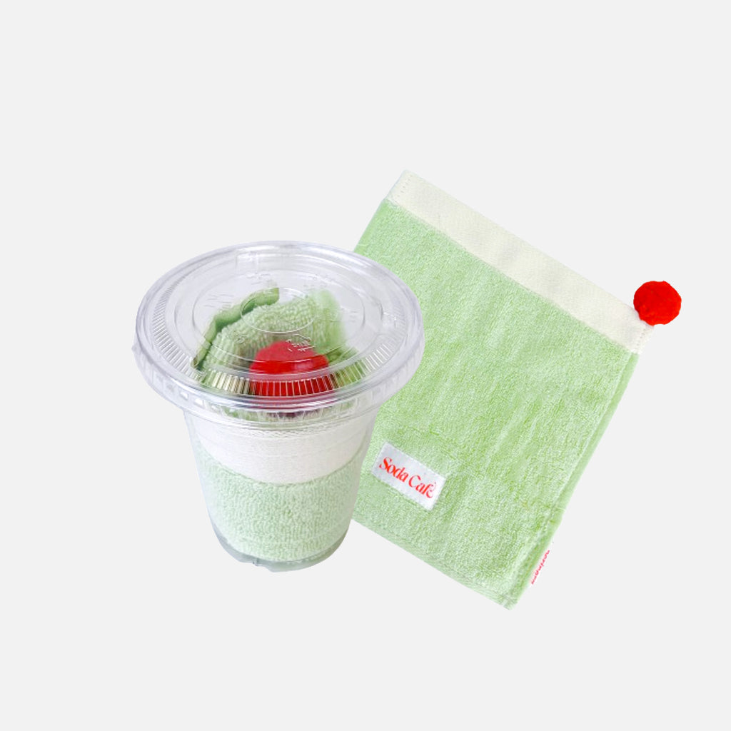 It is a charming, multi-purpose accessory inspired by the nostalgic aesthetics of soda cafes. 