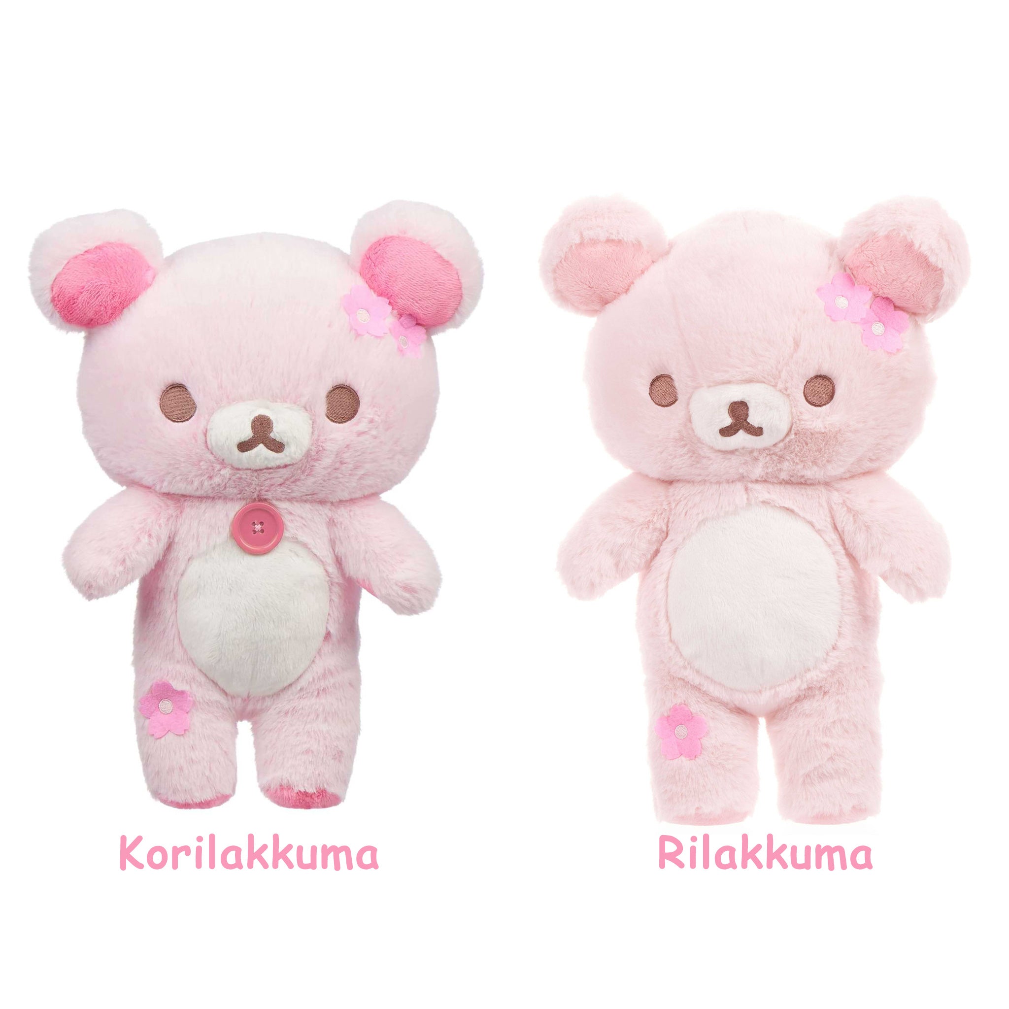 Selling San-x Rilakkuma Korilakkuma Usa Usa Baby Series Plush Set