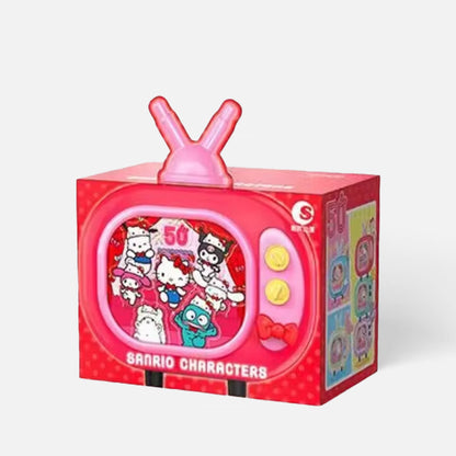 Miniso Sanrio 50 Anniversary Hello kitty Mini Television Blind Box