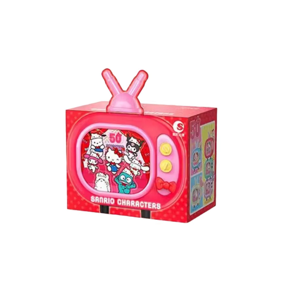 Miniso Sanrio 50 Anniversary Hello kitty Mini Television Blind Box