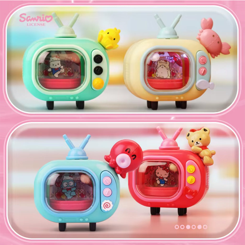 Sanrio 50 Anniversary Hello kitty Mini Television Blind Box