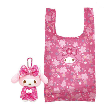 Sanrio Eco Shopping Bag &amp; Mascot Plush