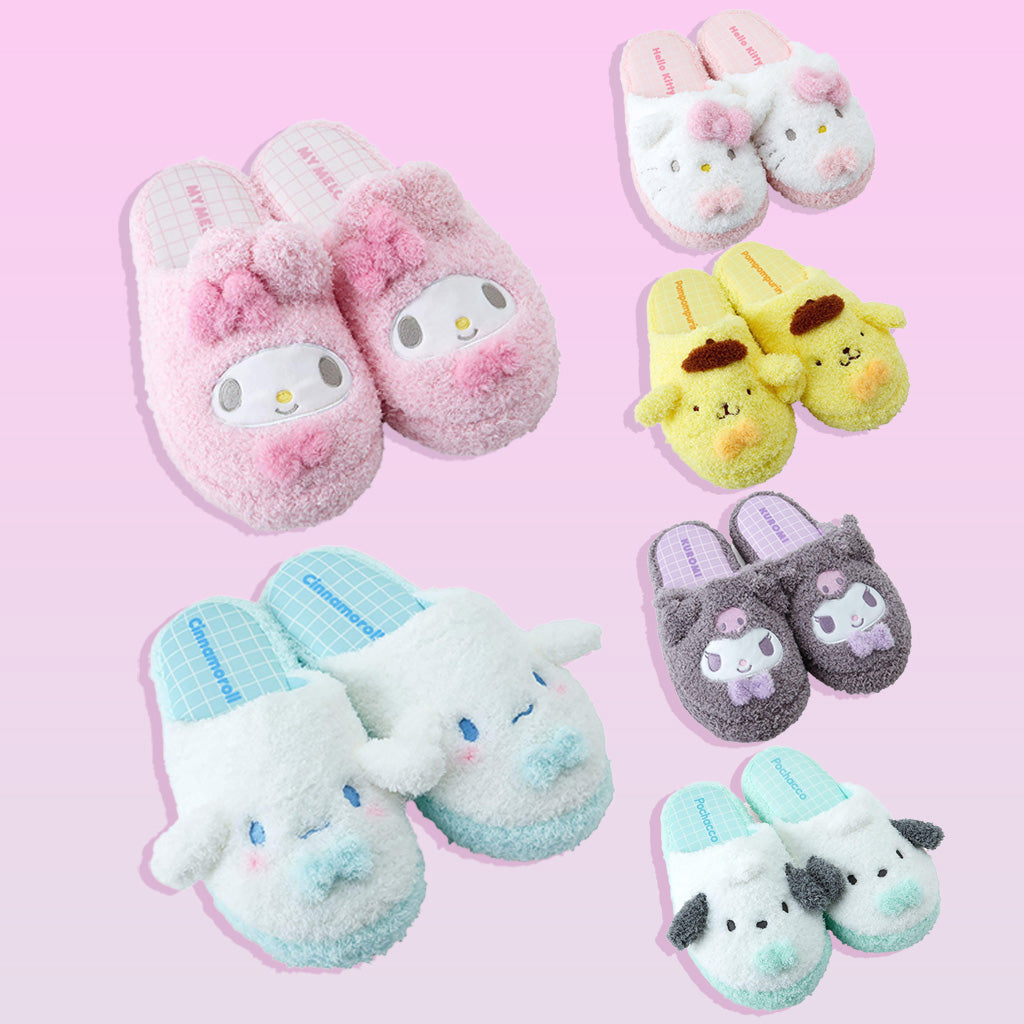 Sanrio Original Face Slippers