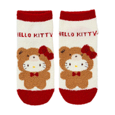 There are cozy and adorable socks designed to keep your feet warm while showcasing your favorite Sanrio characters.