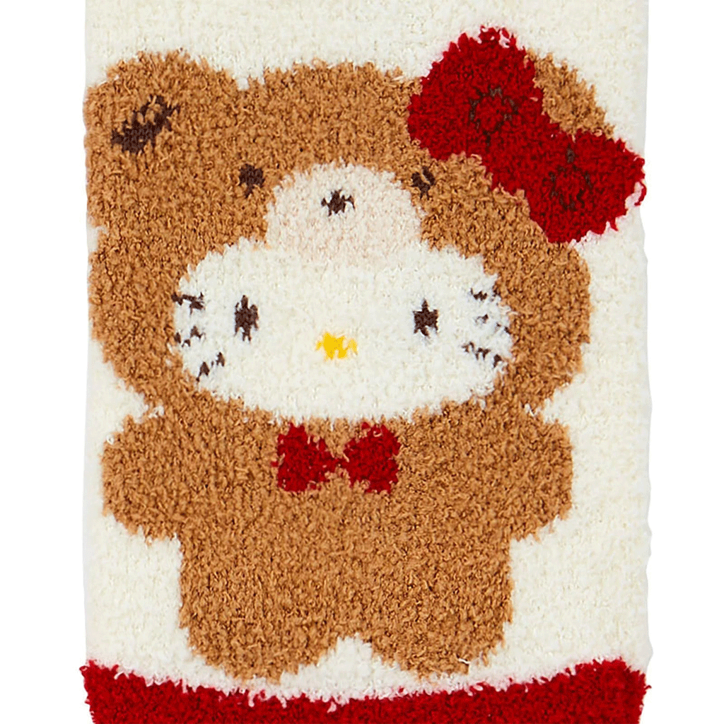 Sanrio Original Fluffy Socks Bear Style