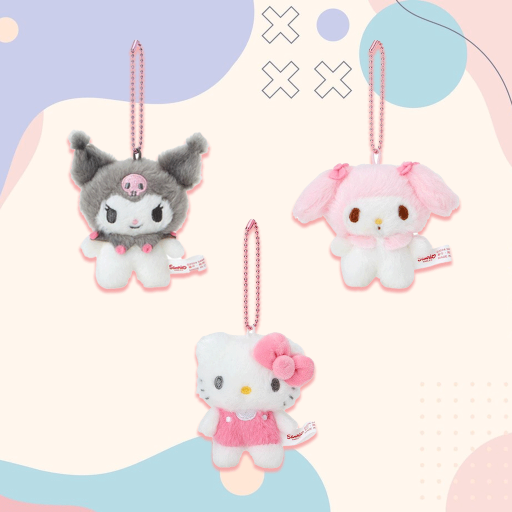 It is a delightful accessory that features your favorite Sanrio characters in an adorable design.