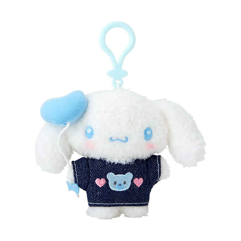 Sanrio Original Mascot Holder Denim Patch