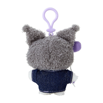 Sanrio Original Mascot Holder Denim Patch