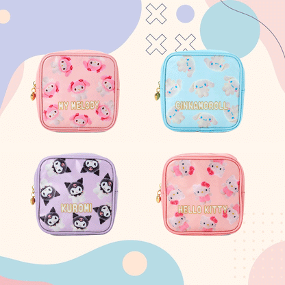 It is a charming and practical accessory featuring beloved Sanrio characters. 