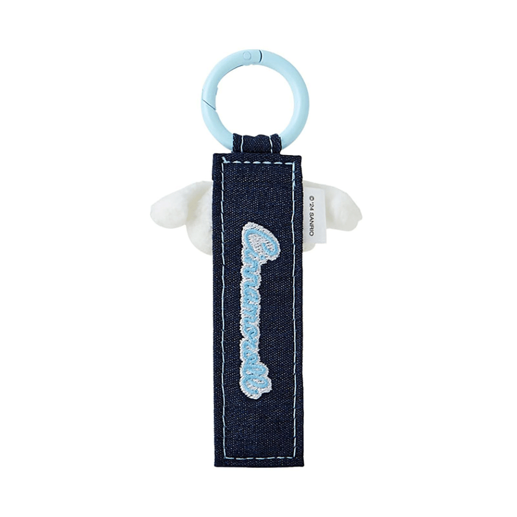 Sanrio Original Tag Keychain Denim Patch