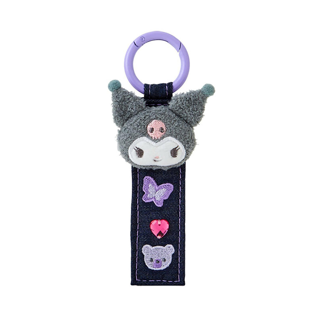 Sanrio Original Tag Keychain Denim Patch