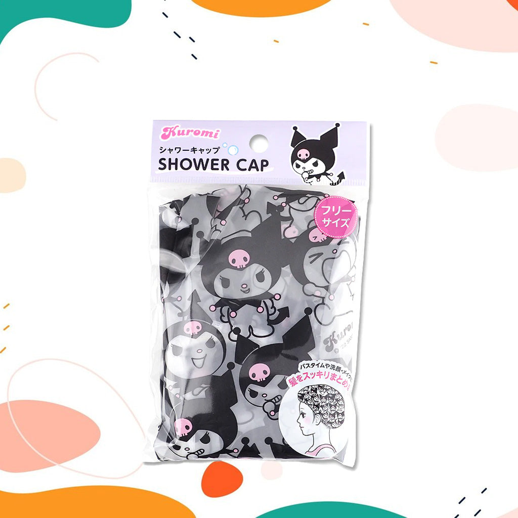 DAISO Shower Cap Kuromi