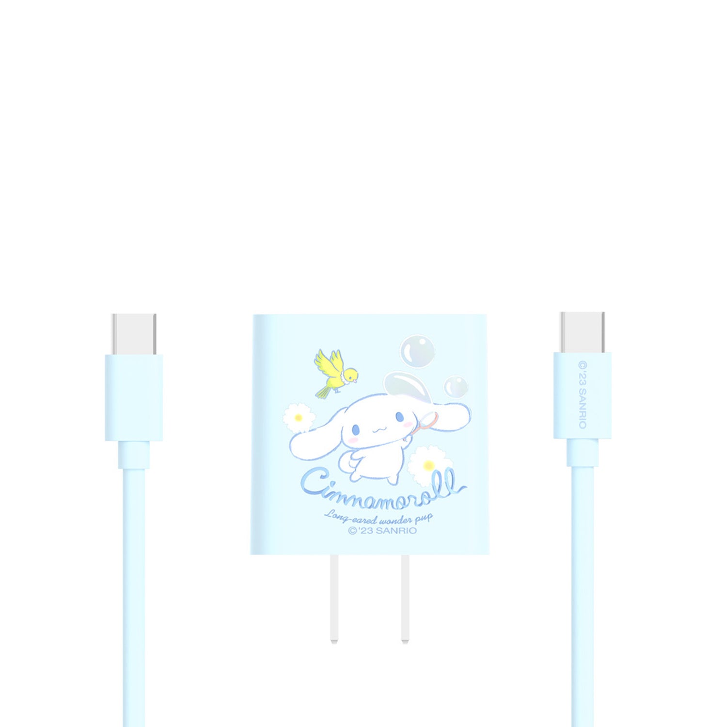 Sanrio iPhone Type-C PD Charging Cable Set 20W