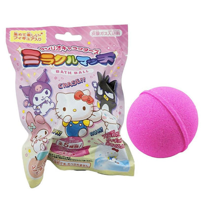 Sanrio Bath Ball with Random Mascot