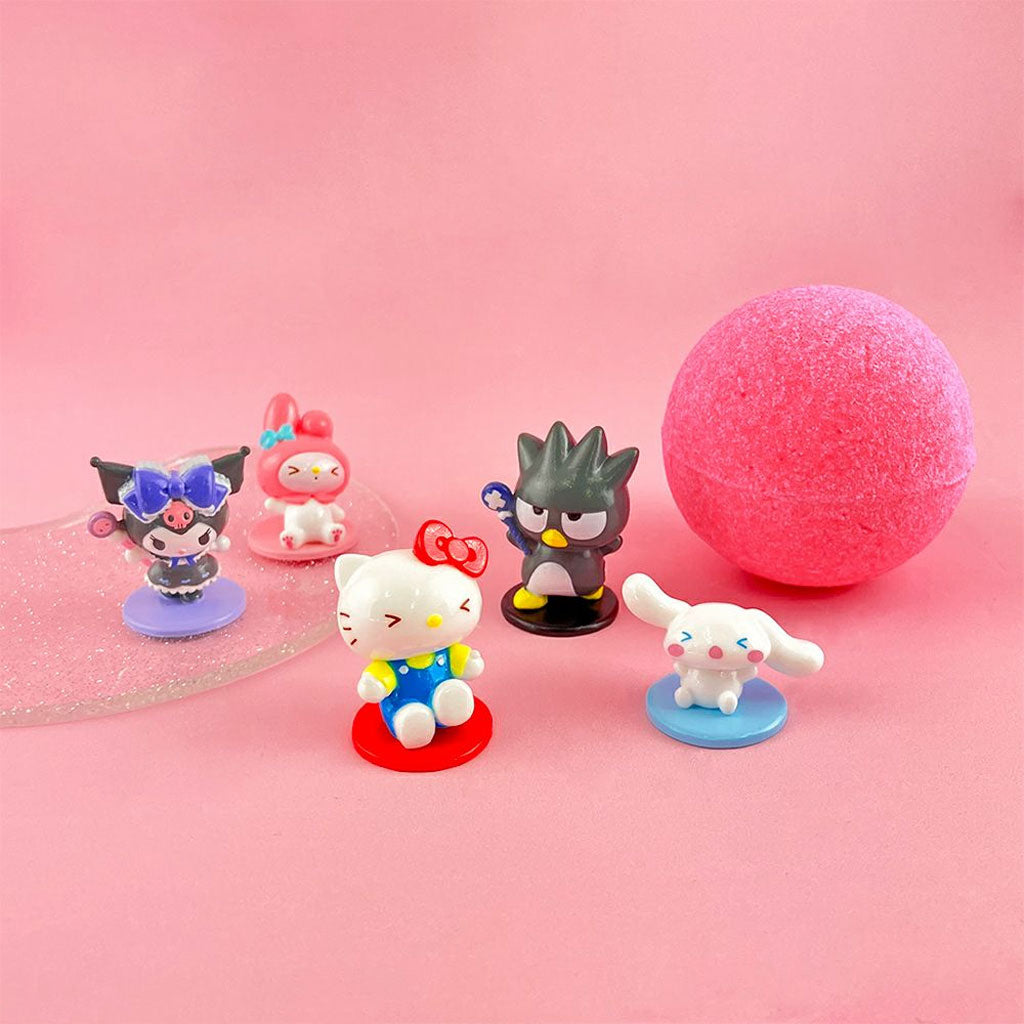 Sanrio Bath Ball with Random Mascot