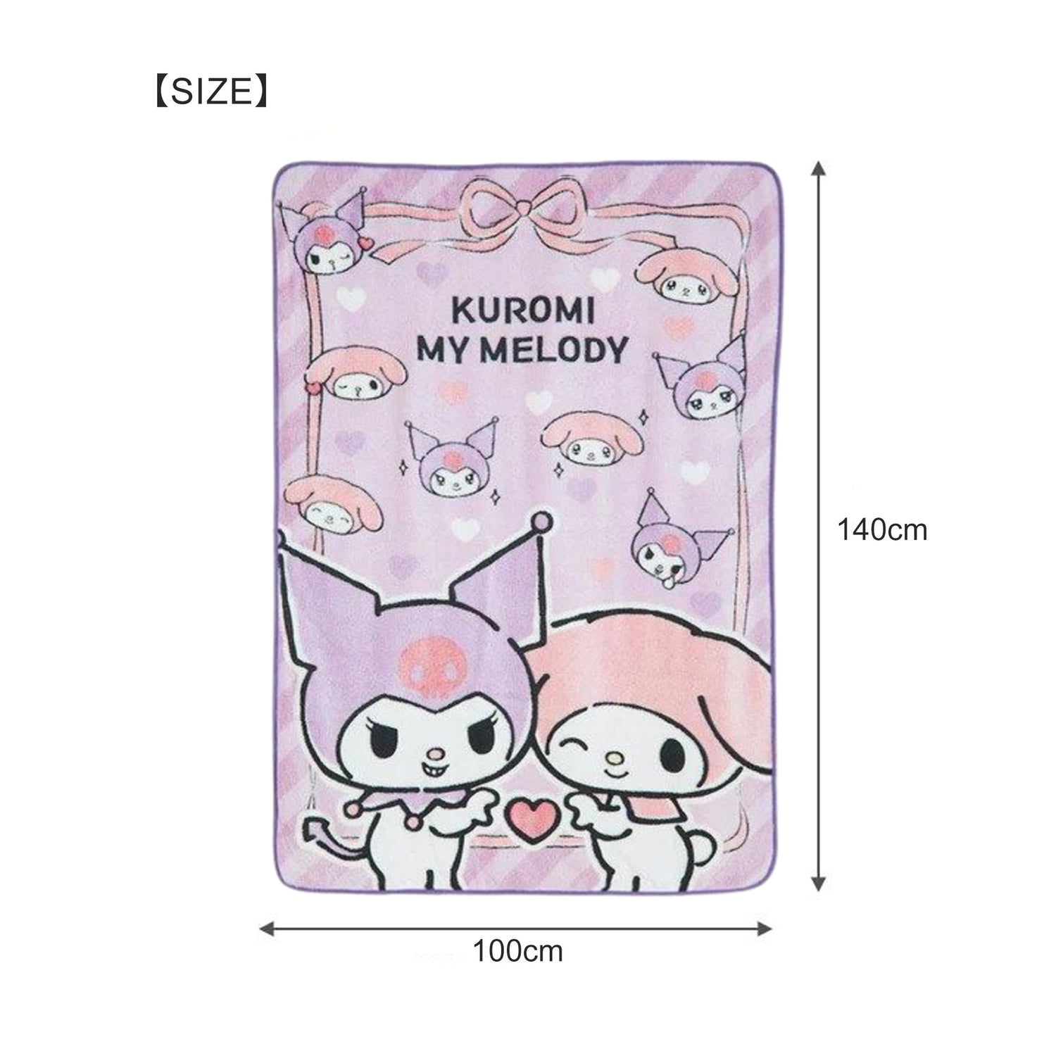 Sanrio Character Blanket 100x140
