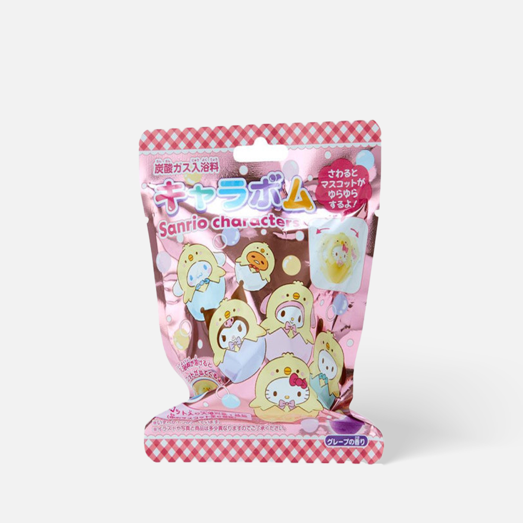 Sanrio Characters Chick Bath Bomb – LAMOUR Beauty & Life